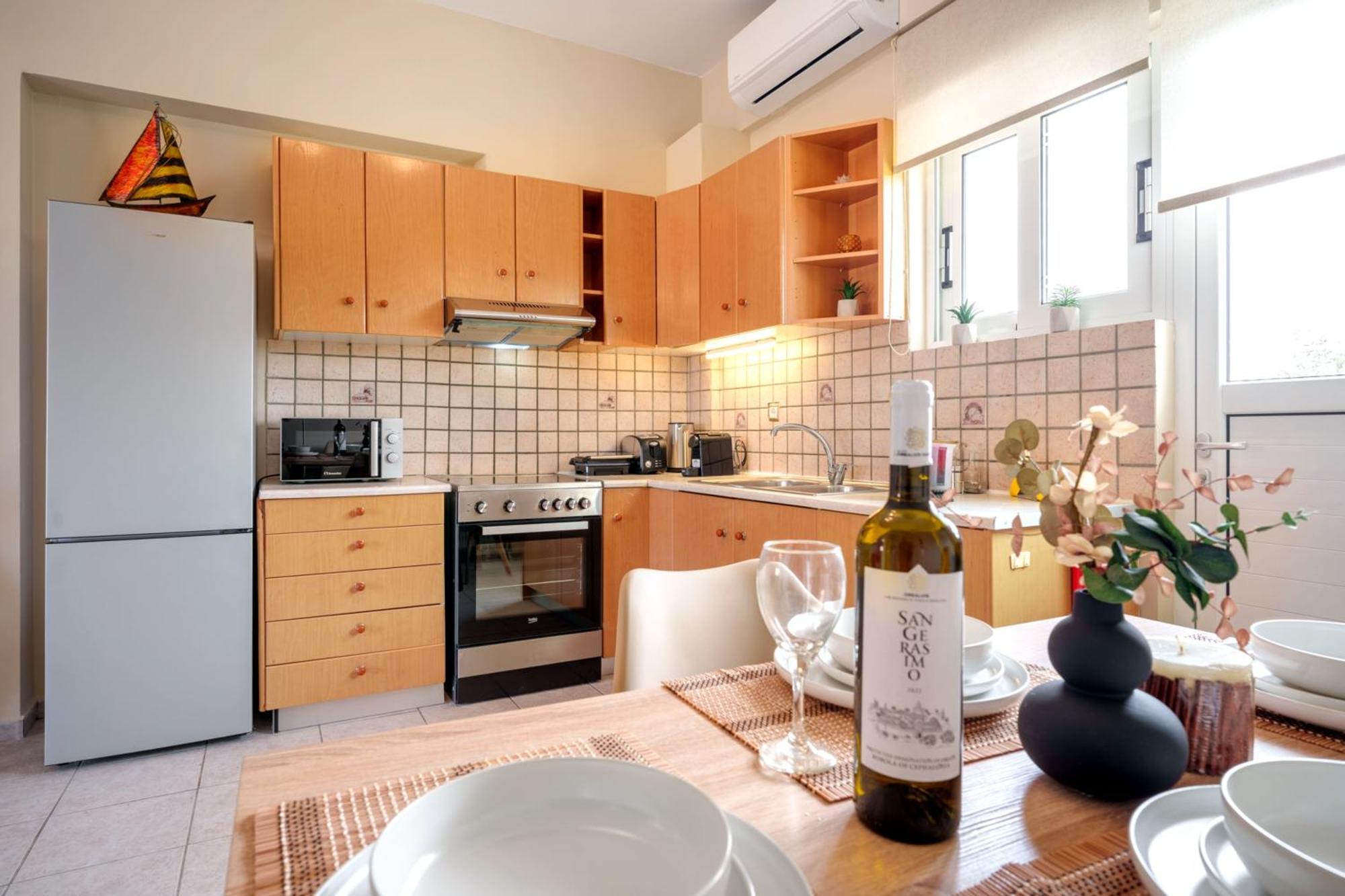 Solomos Apartments Skala  Экстерьер фото