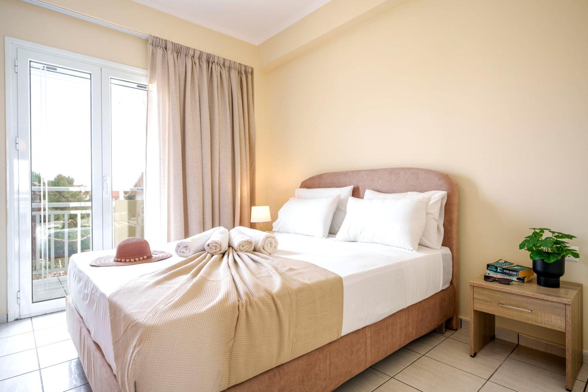 Solomos Apartments Skala  Экстерьер фото