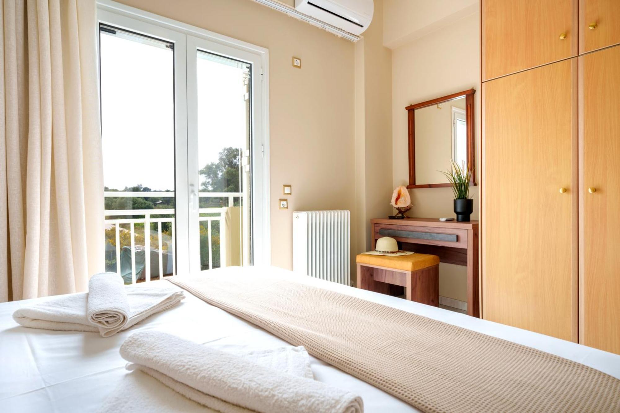 Solomos Apartments Skala  Экстерьер фото