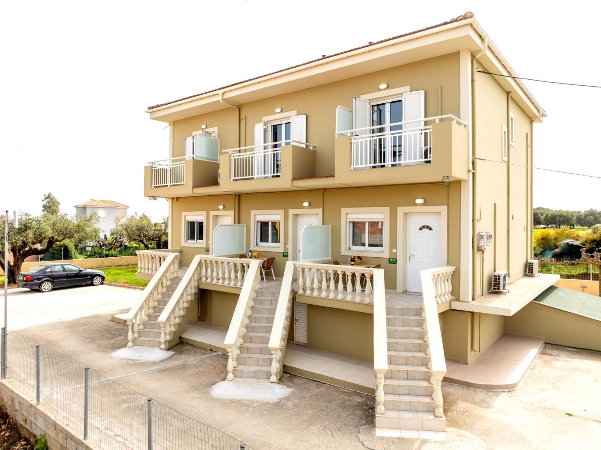 Solomos Apartments Skala  Экстерьер фото